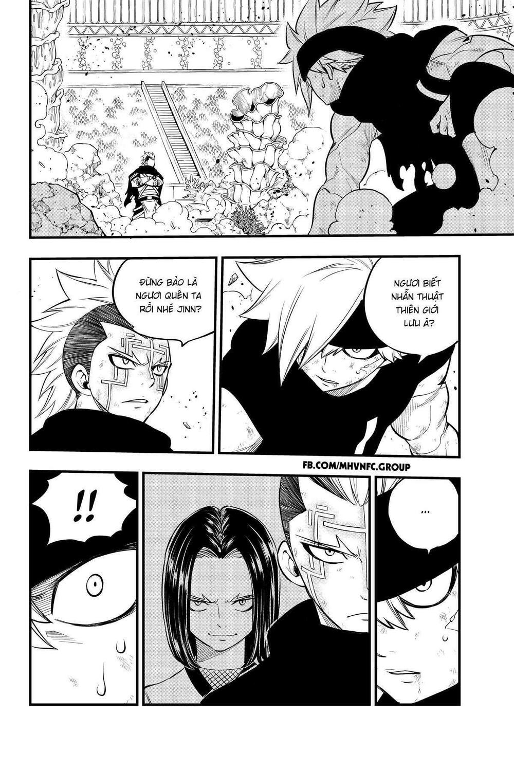 hội pháp sư và thánh thạch rave chapter 154 14