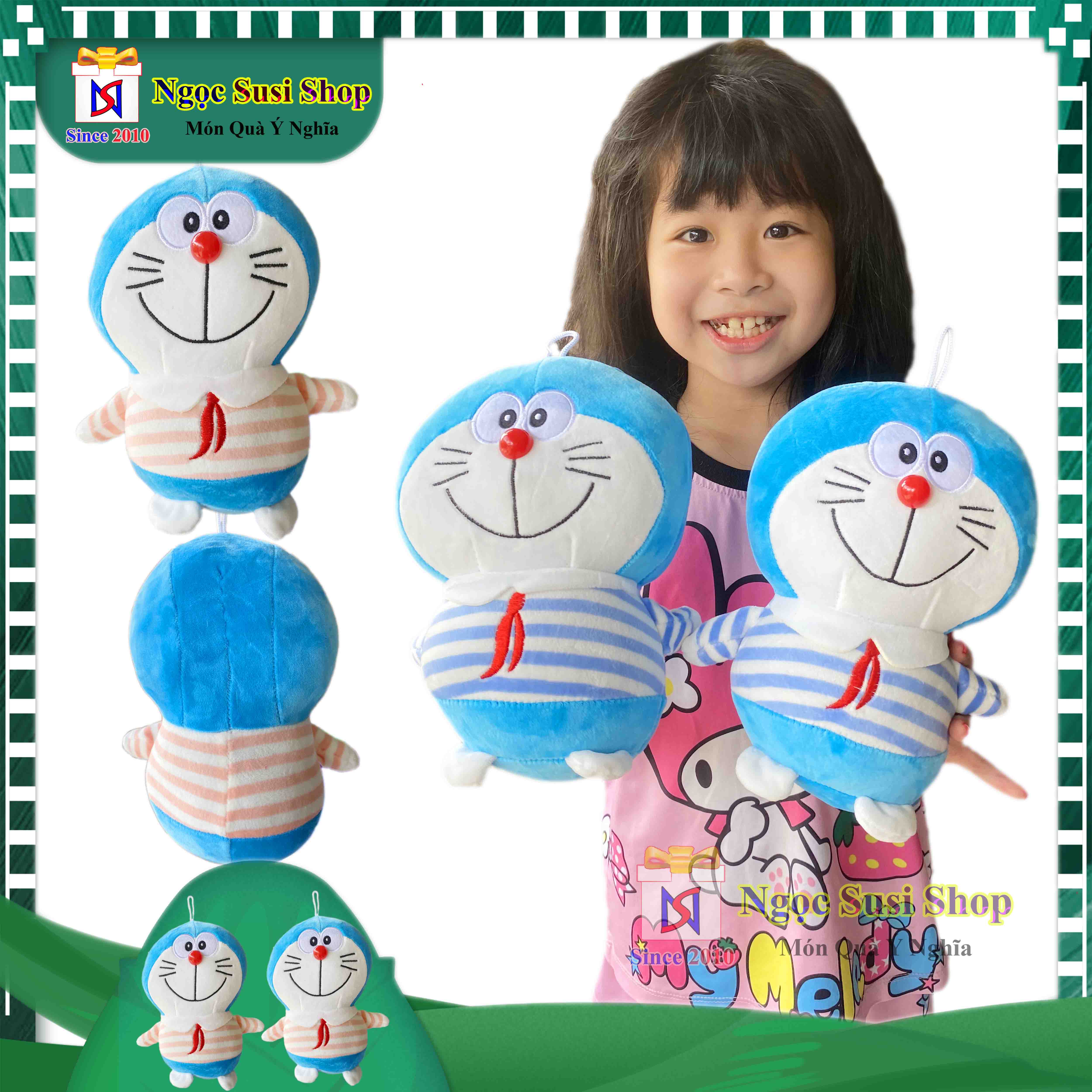 GẤU BÔNG MÈO DOREMON ĐÔRÊMON SIÊU TO KHỔNG LỒ - THÚ BÔNG DOREMON SIÊU ĐẸP