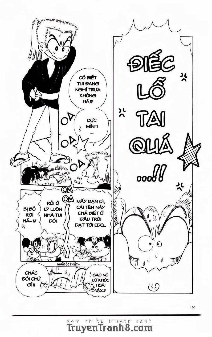 miko - edo rắc rối ký chapter 6 10