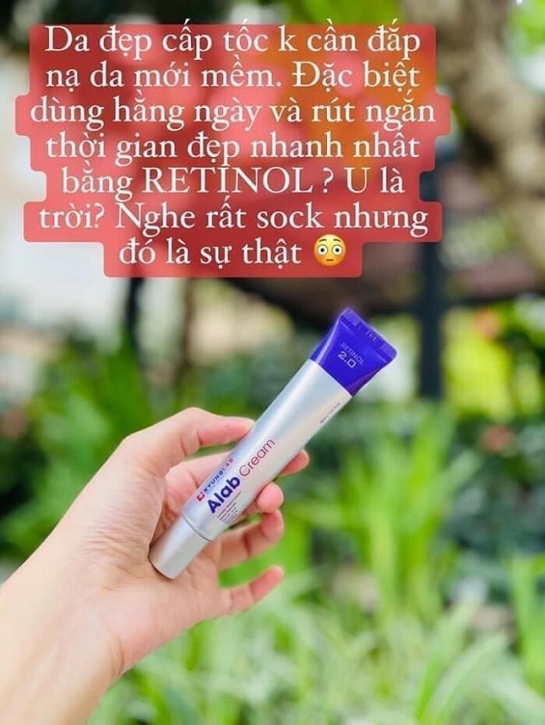 Retinol tái sinh làn da KyungLab – Alab Cream