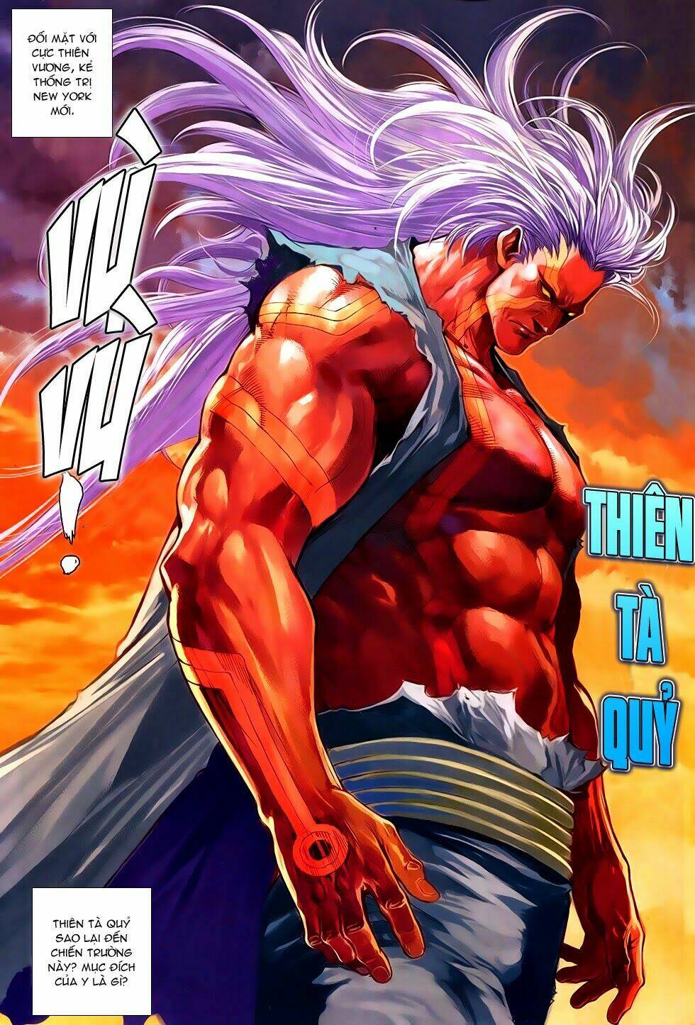 ba động quyền z hadouken zero chapter 6 3