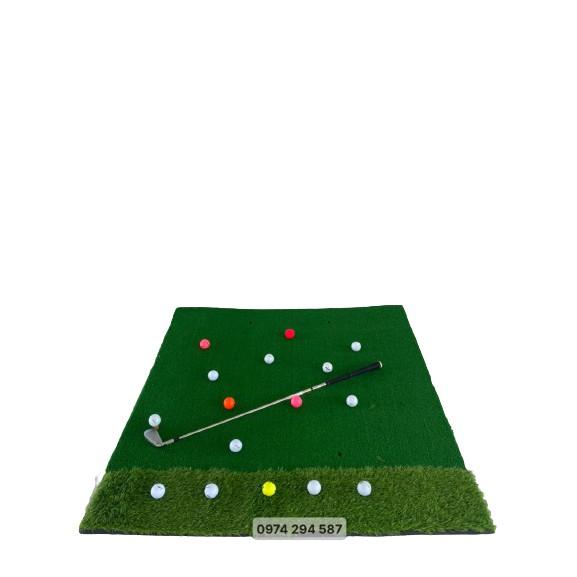 Thảm Golf Tập Swing Golf 1m2 x 1m2