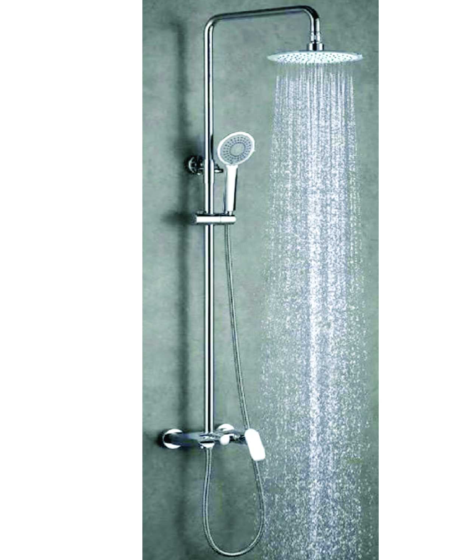 Sen cây nóng lạnh đồng mạ crom niken Juno sofa Teady SCCT-219 3 chế độ