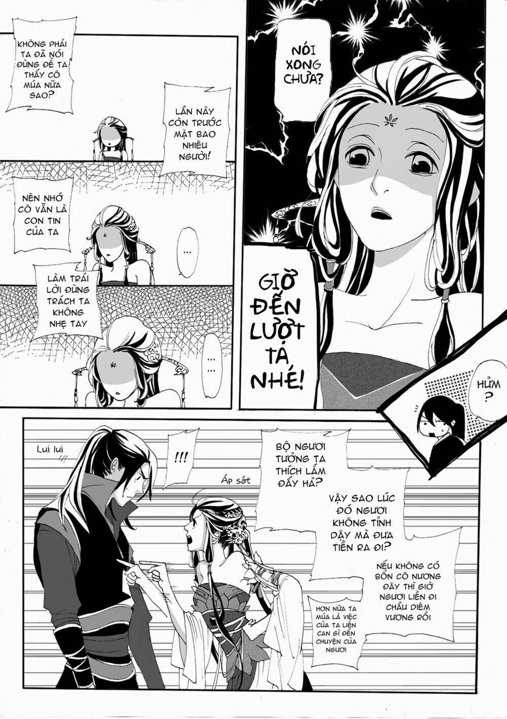 đại lưu manh mi đừng bám ta chapter 6 6