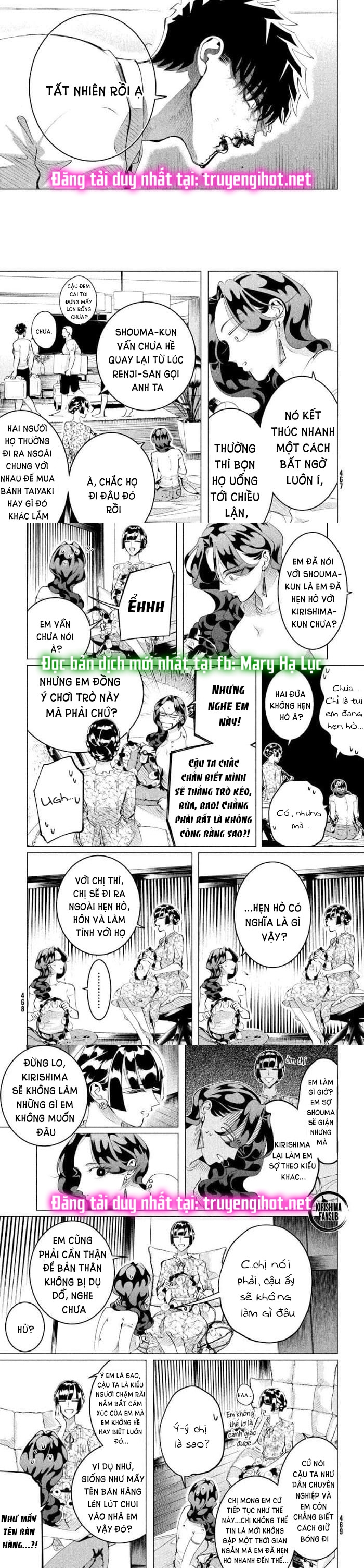 [18+] kiếp sau thà làm người xa lạ chapter 23 4