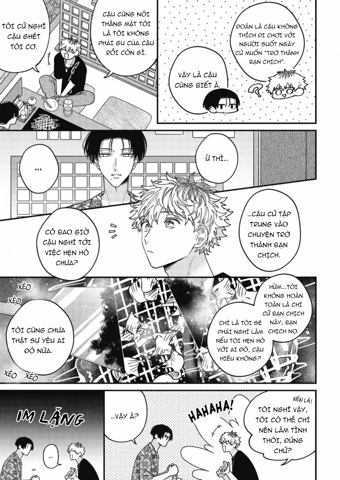 bạn tình lý tưởng chapter 3 13