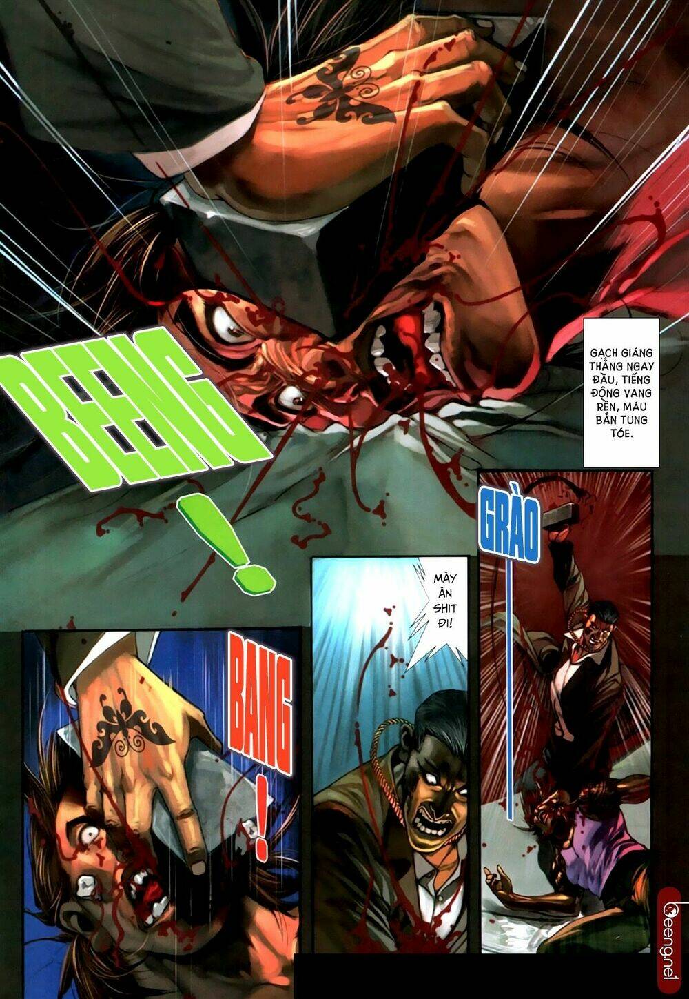 hỏa hồng niên đại hắc cốt đường chapter 358 5