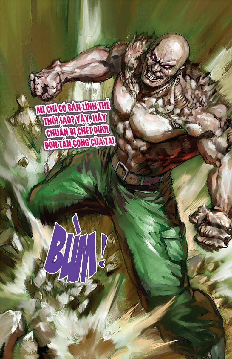 thần binh huyền kỳ f chapter 30 37