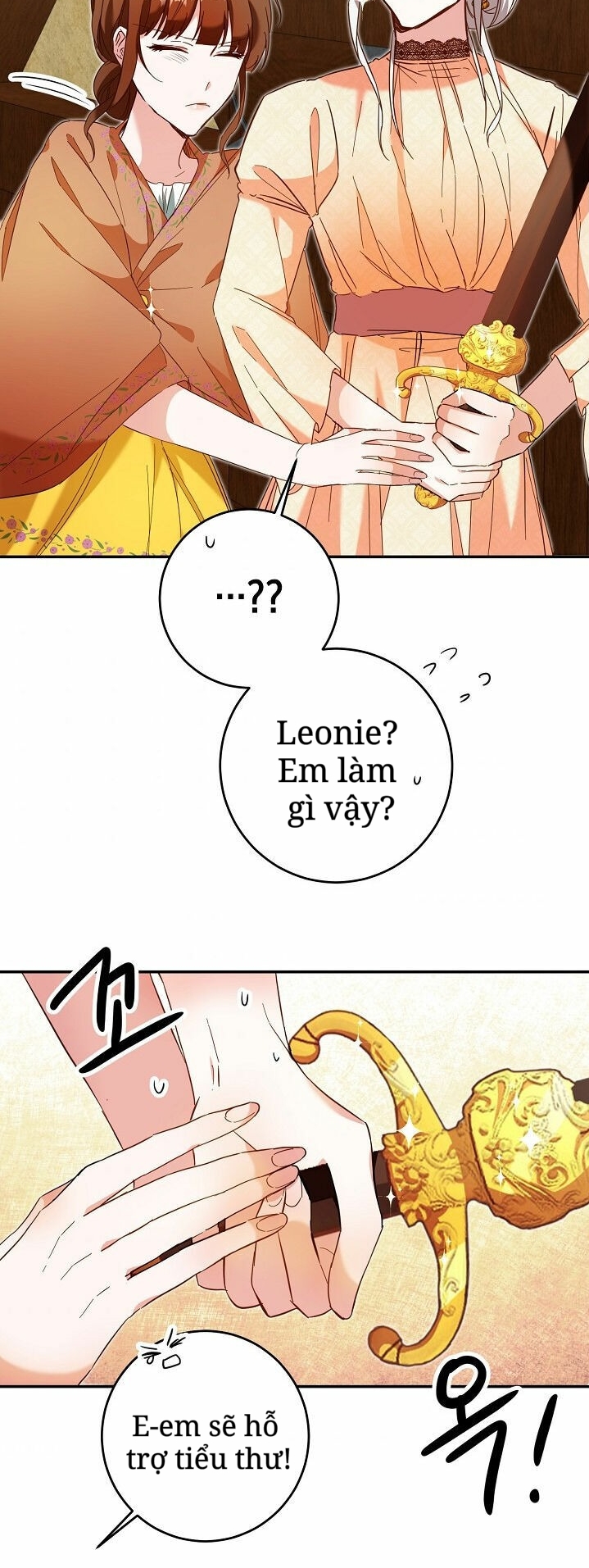 lý do nàng ấy sống như 1 ác nữ chapter 9 20