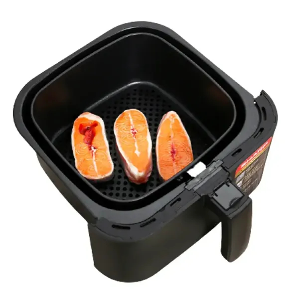 Nồi chiên không dầu Sharp KF-AF70EV-BK - Hàng Chính Hãng