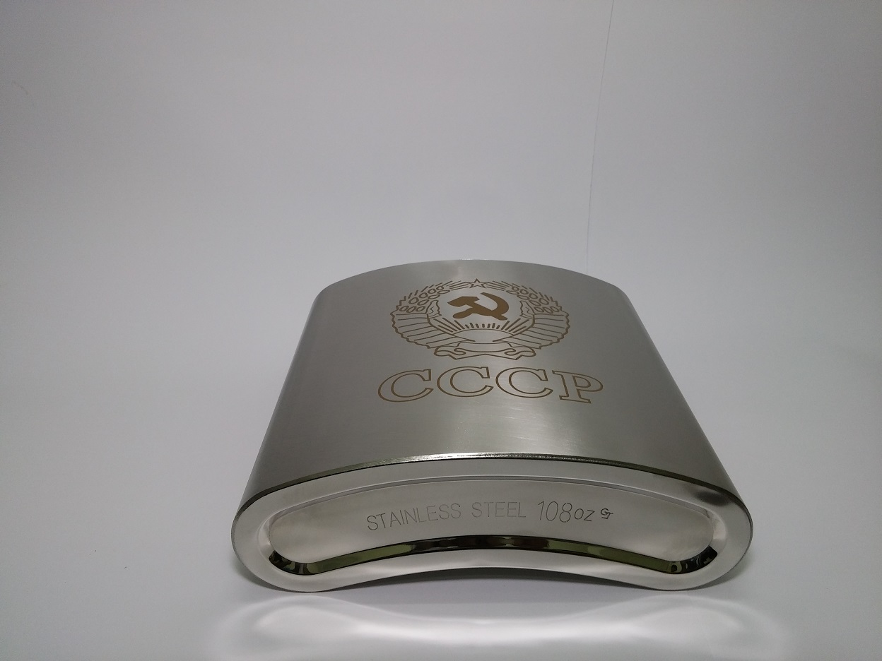 Bình Rượu INOX CCCP Cao Cấp 3L - Tặng Kèm Phễu INOX