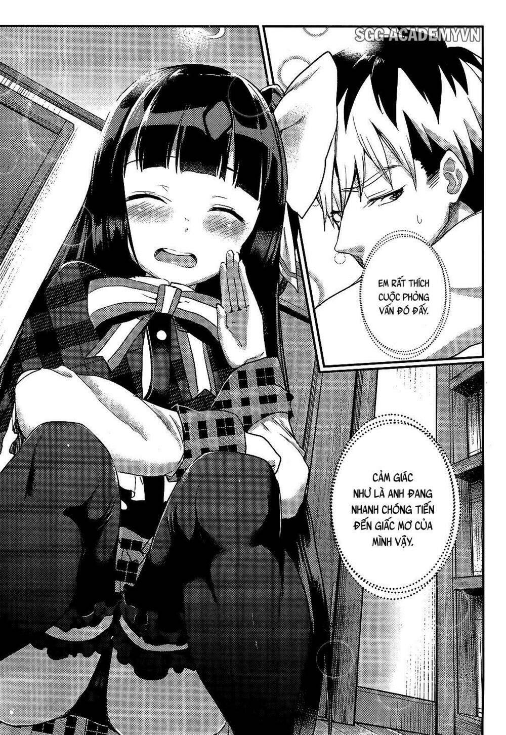 life alive! the student council elections i started with you chapter 5 17