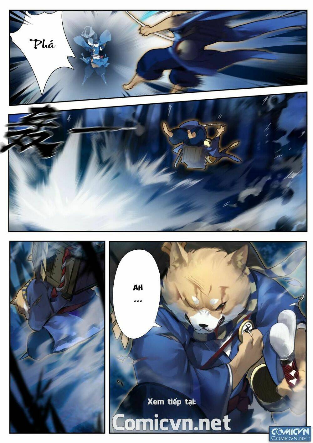 onmyoji - âm dương sư manga chapter 1 13