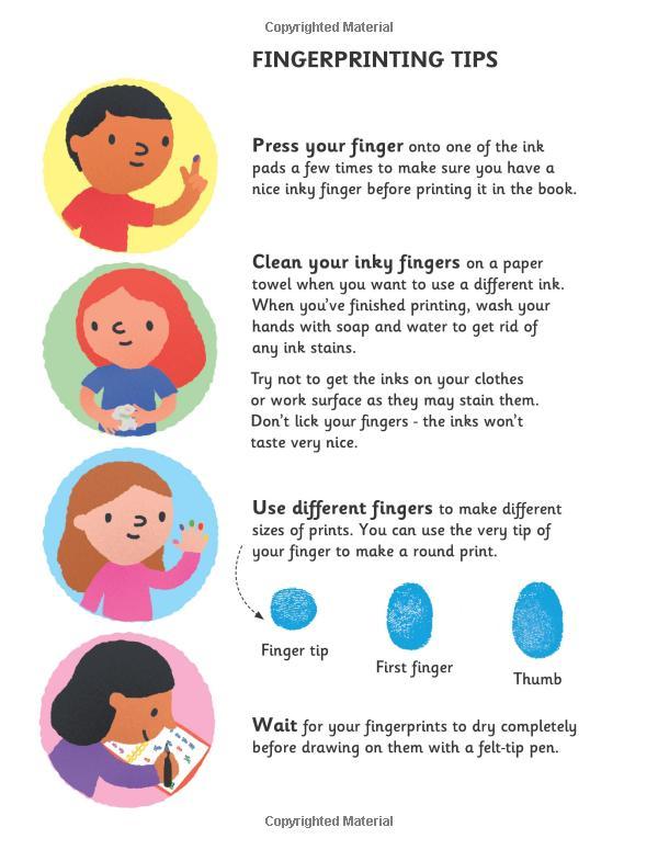 Fingerprint Activities: Animals