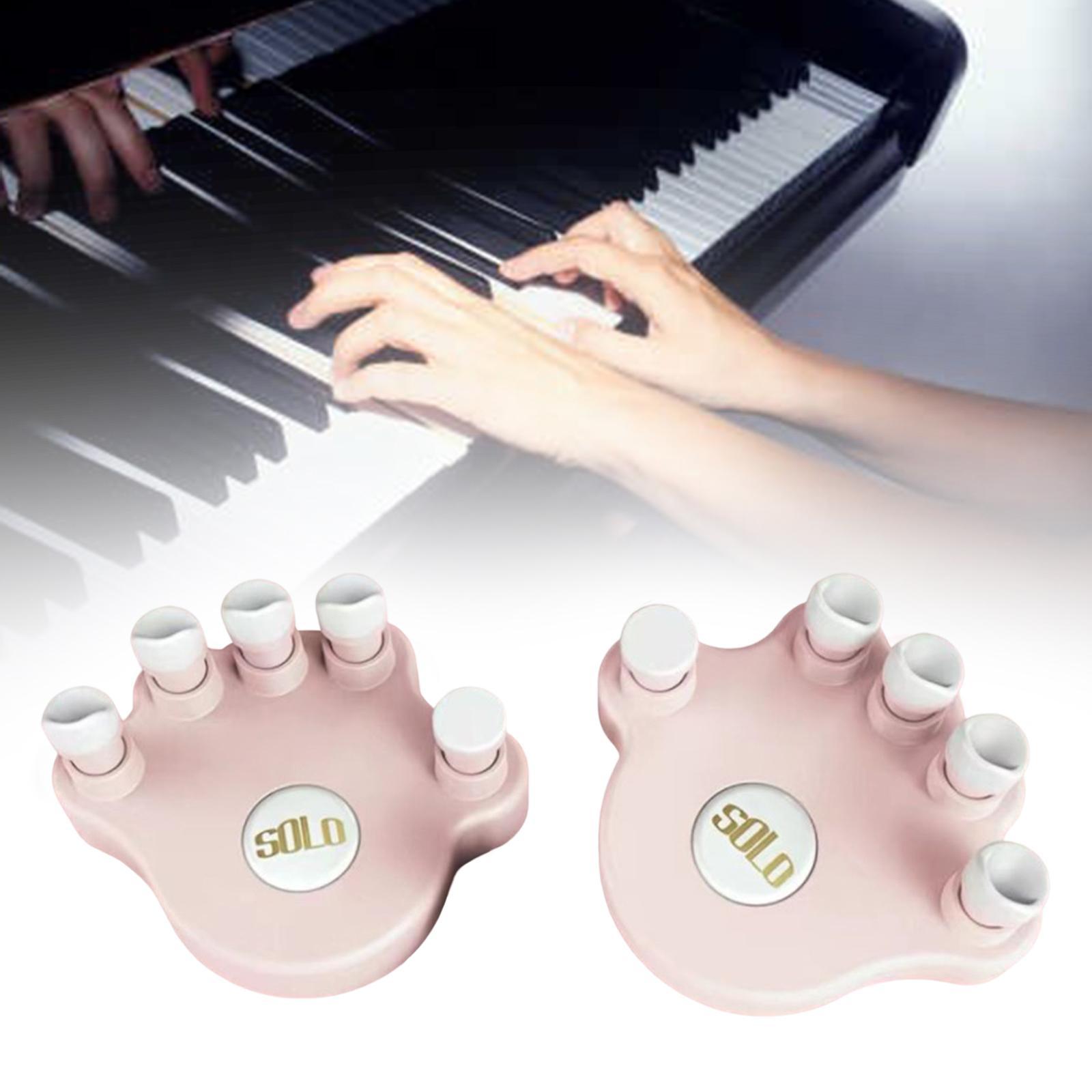 2Pcs Piano Finger Trainer Finger Pressing Tool for Practicing Training