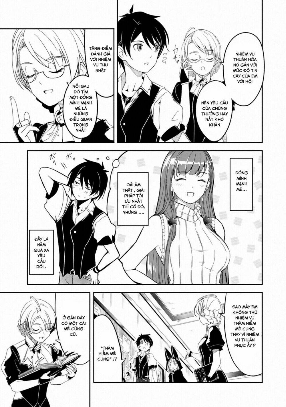 mom, please don't come adventuring with me! ~the boy who was raised by the ultimate overprotective d chapter 4 9