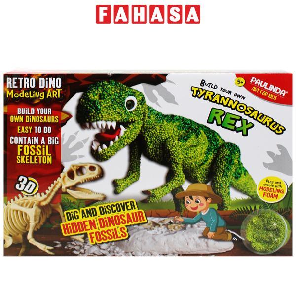 Đồ Chơi Khảo Cổ Khủng Long T-Rex - Paulinda 072796-1