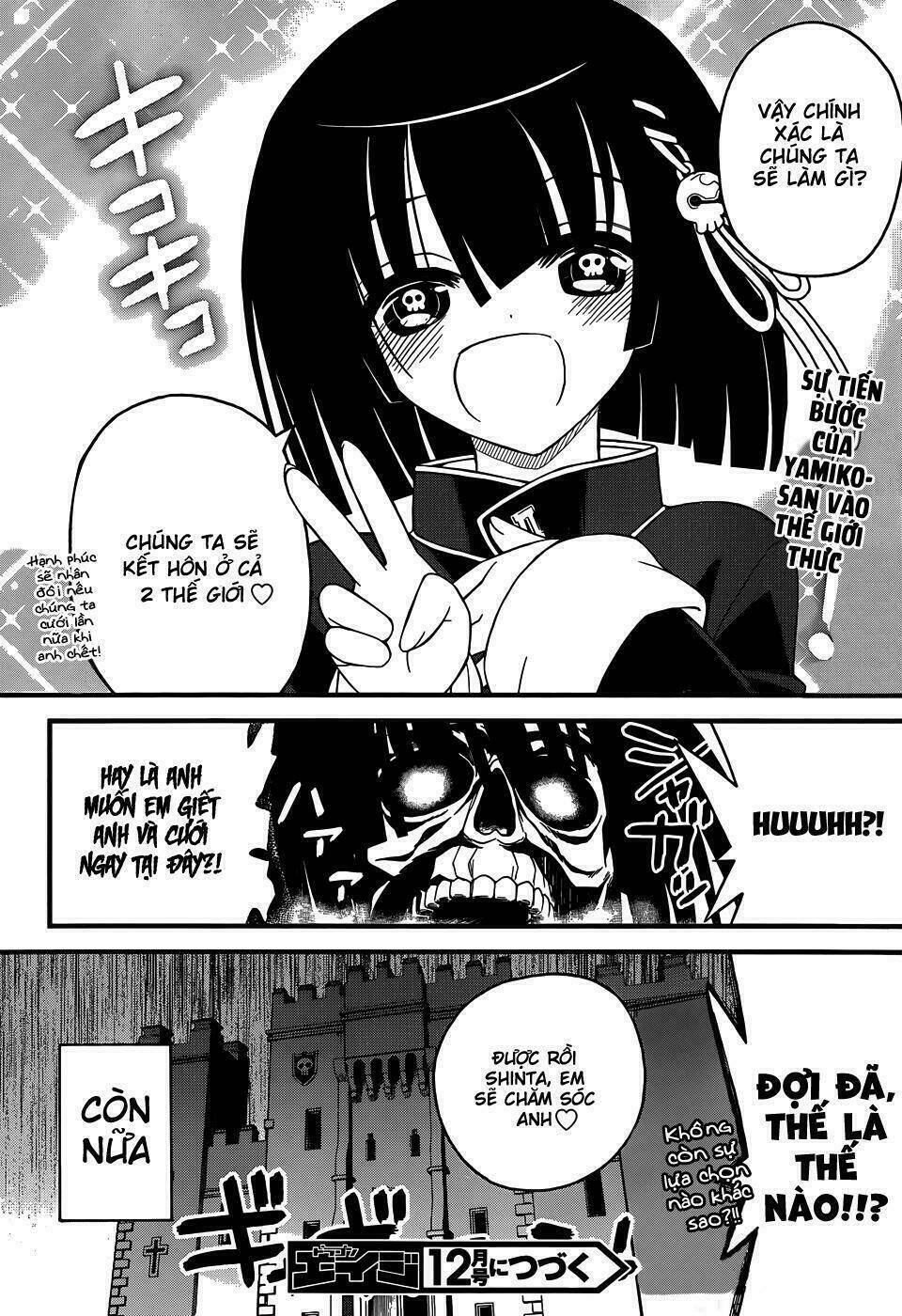 vợ tôi là thần chết! chapter 4 32