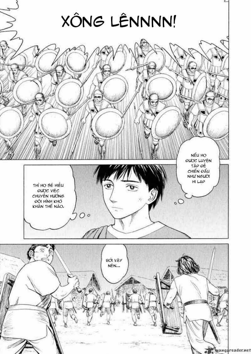 thư ký của alexandros đại đế chapter 33 15