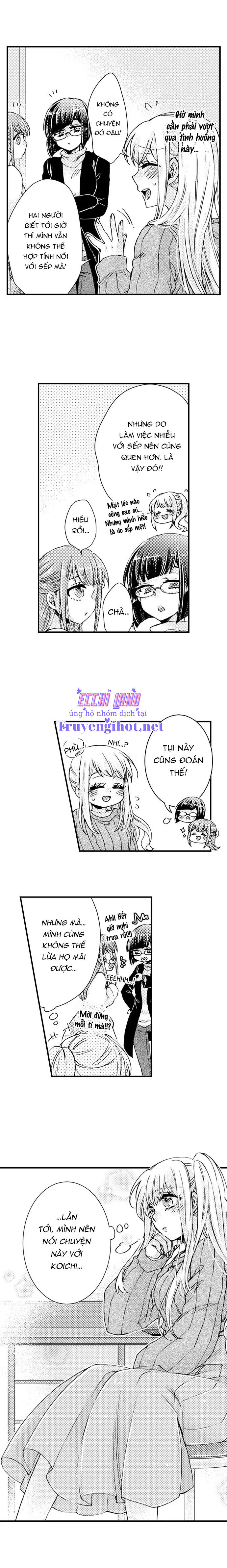 vị sếp thú tính nhà bên chapter 88.2 3