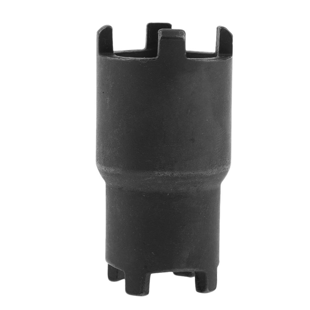 Scooter Moped Engine Crank Case Clutch Remove Tool Nut Spanner For GY6 50cc