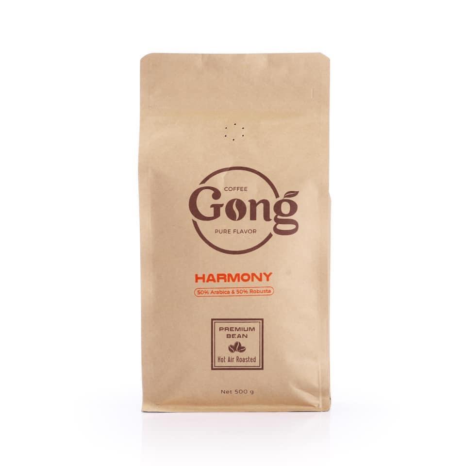 Cà phê rang xay COFFEE GONG-HARMONY – Cà phê thuần khiết