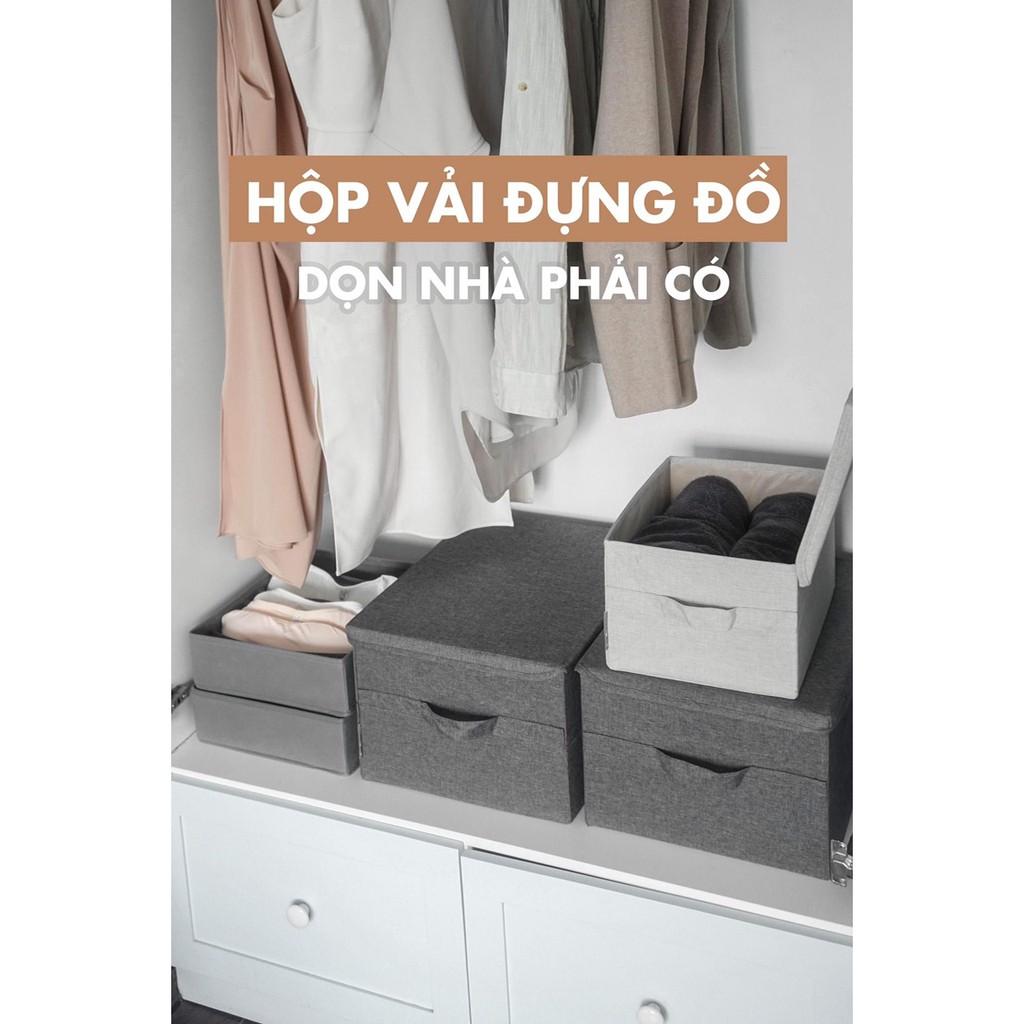 Hộp Đựng Quần Áo B.i.G.S.O Xuất Thuỵ Điển Storage Box