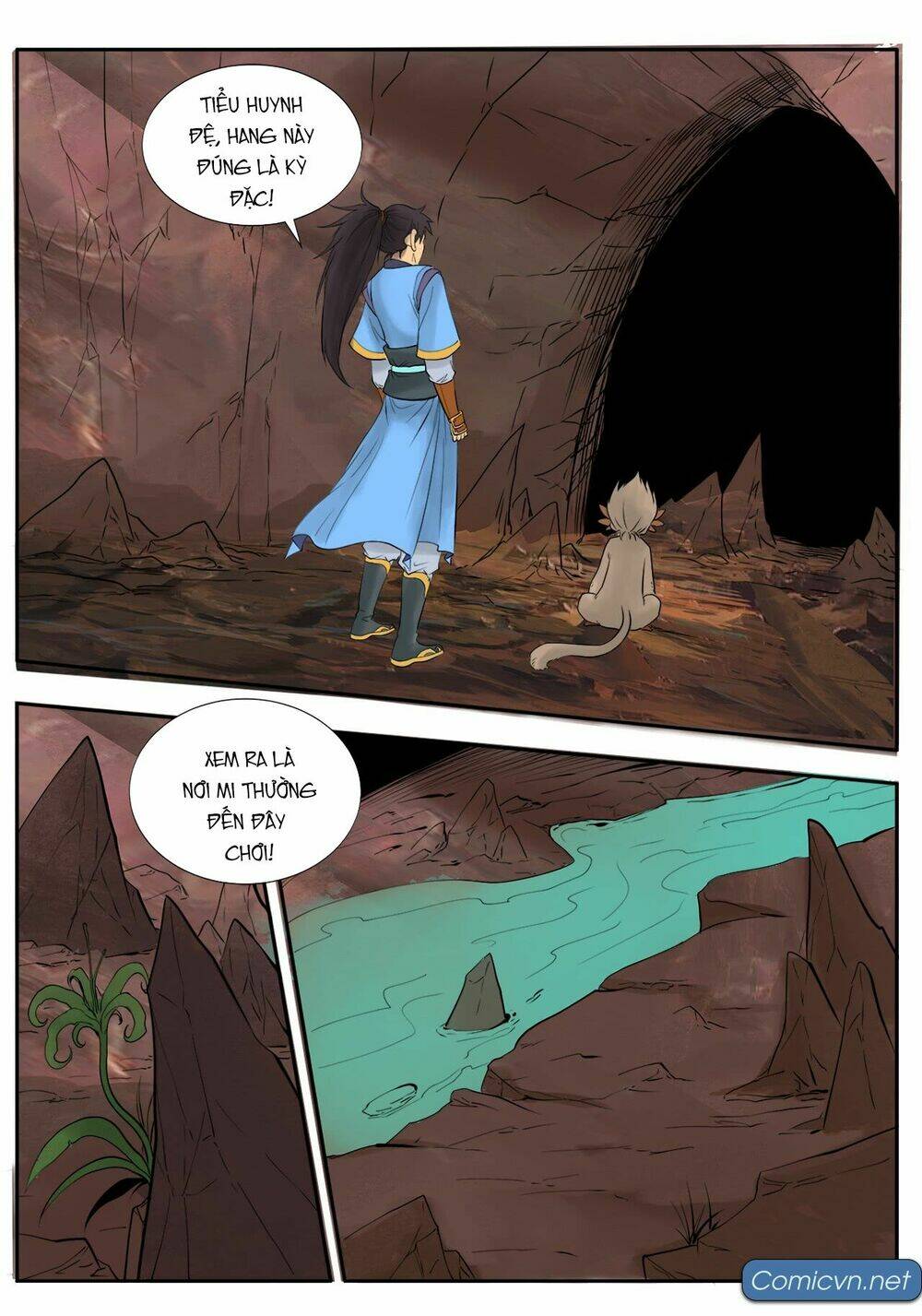 yêu đạo chí tôn chapter 4 11