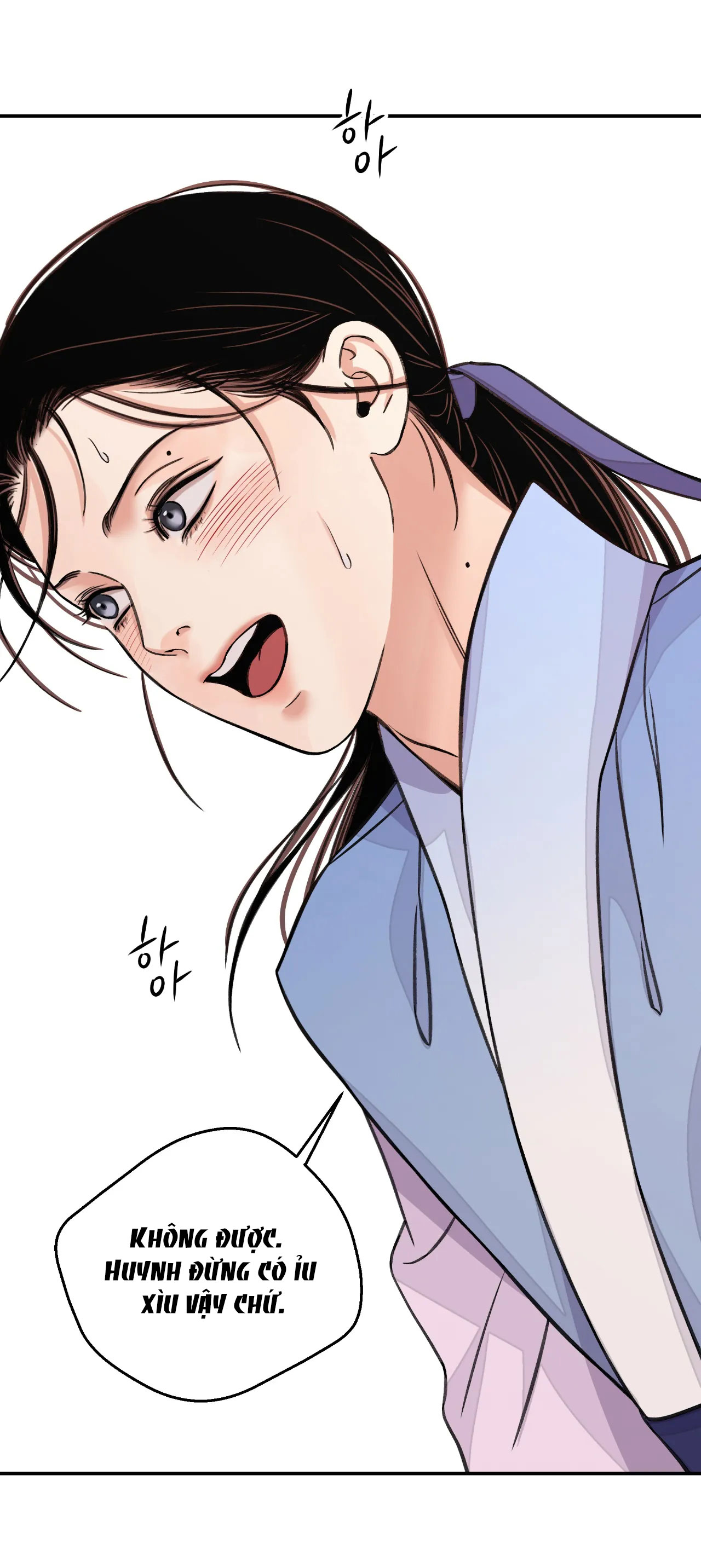 [18+] trượng kiếm tựa hoa chapter 37.2 32