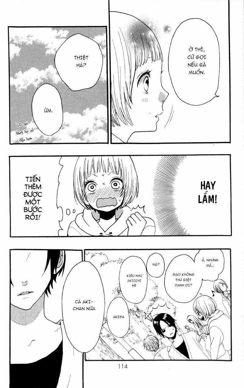 magnet na watashitachi chapter 4 11