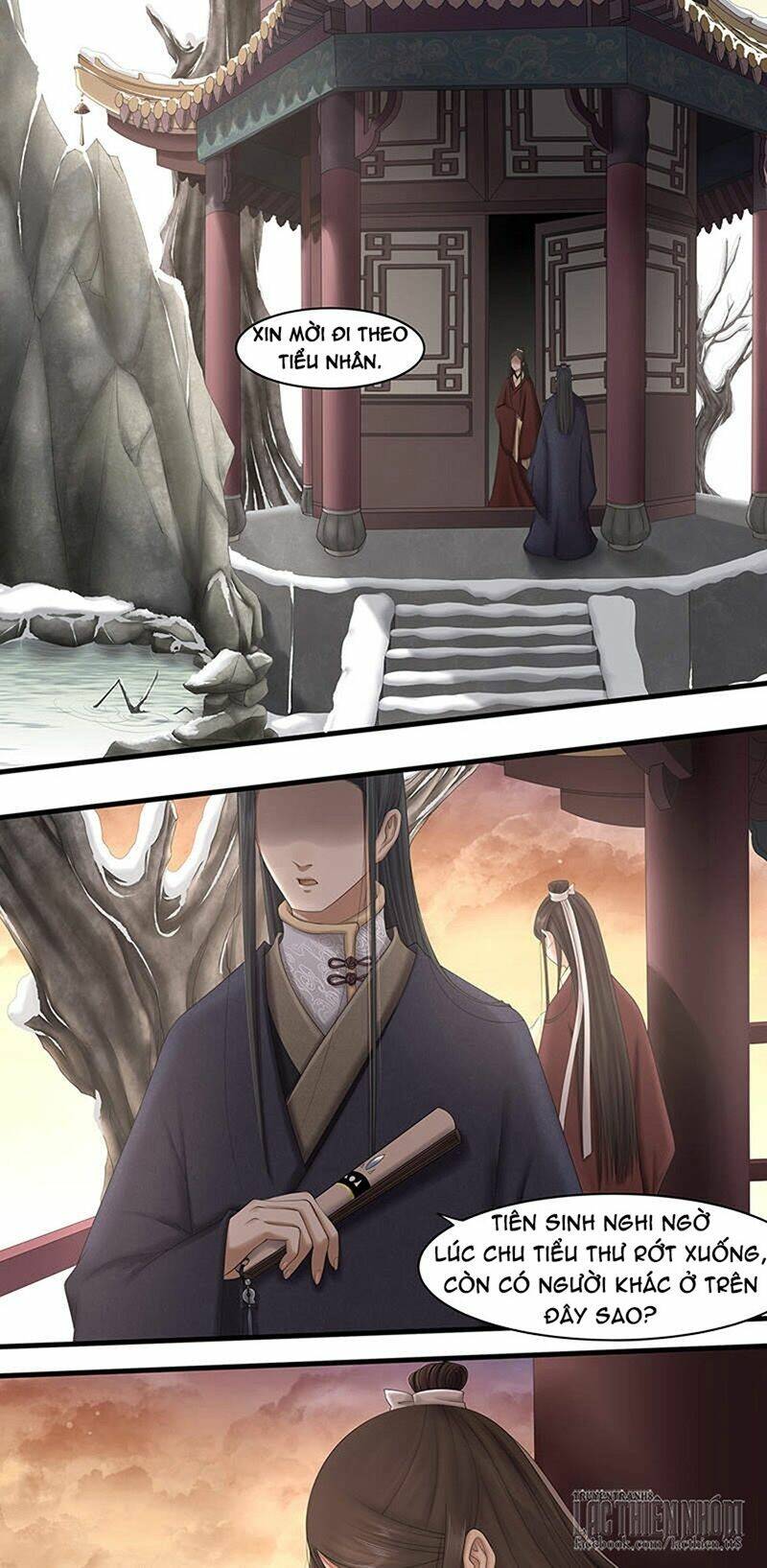 nữ ngỗ tác họa cốt chapter 16 15