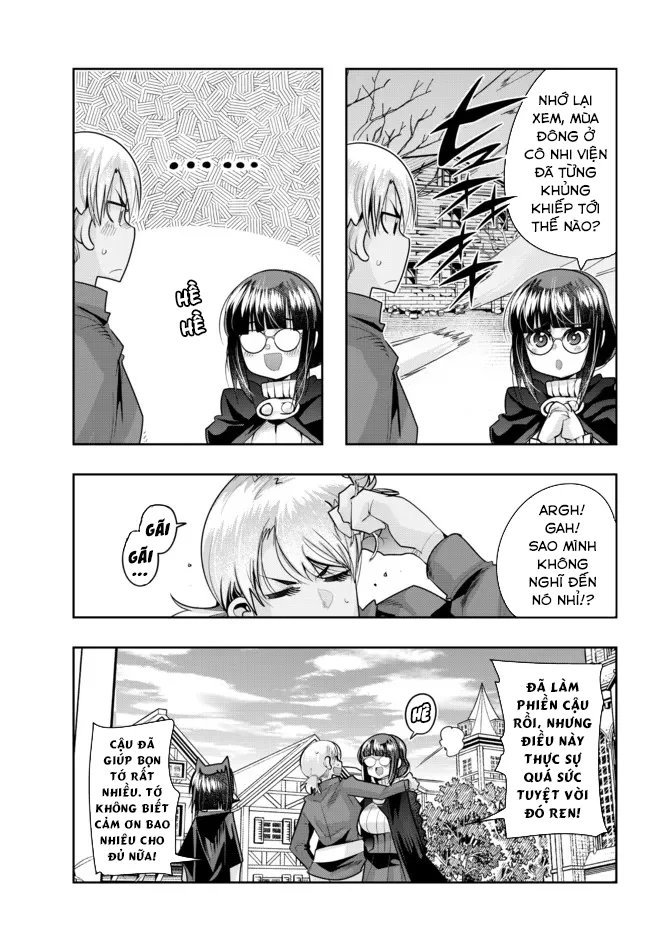 chuyển sinh thành con gái, tôi sẽ sinh tồn tại dị giới - yoku wakaranai keredo isekai ni tensei shiteita you desu chapter 55.1 15