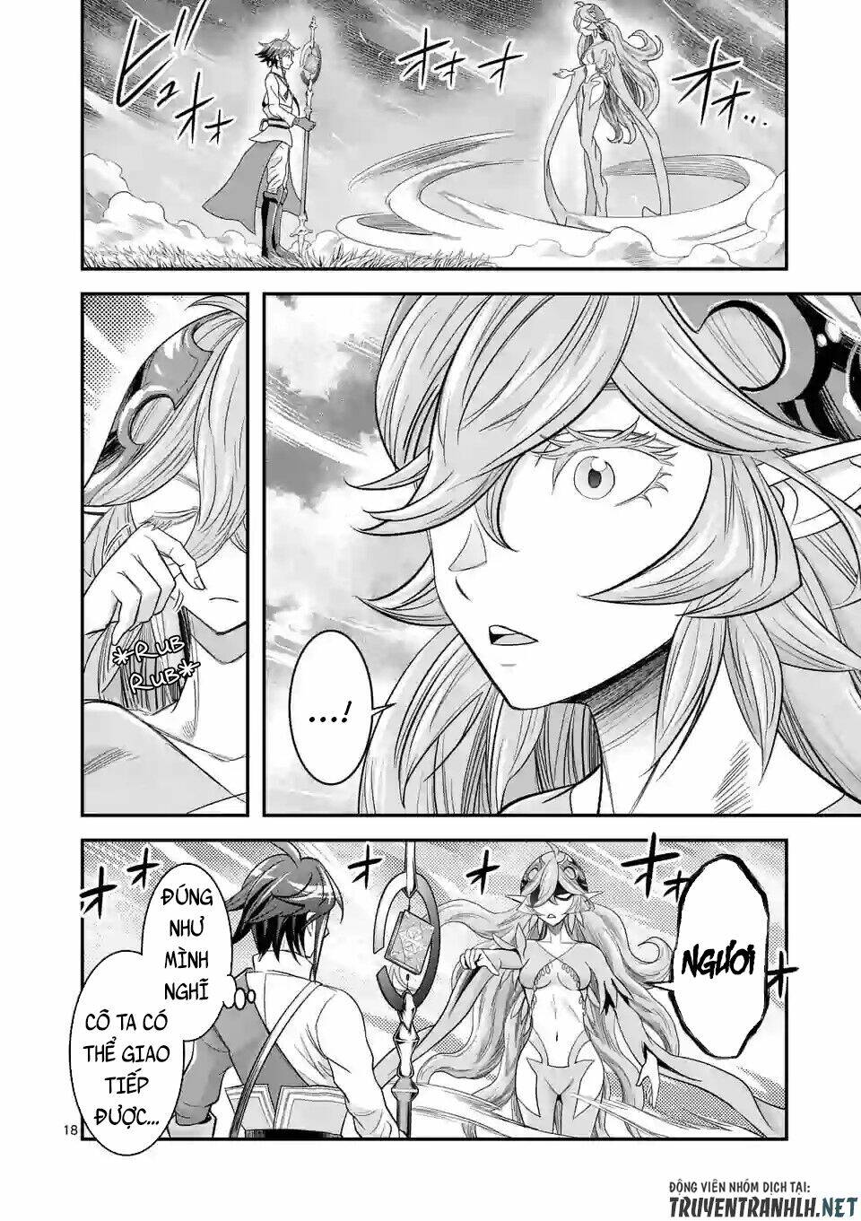 hành trình du lịch vòng quanh thế giới của nhà tiên tri eisen chapter 9 20