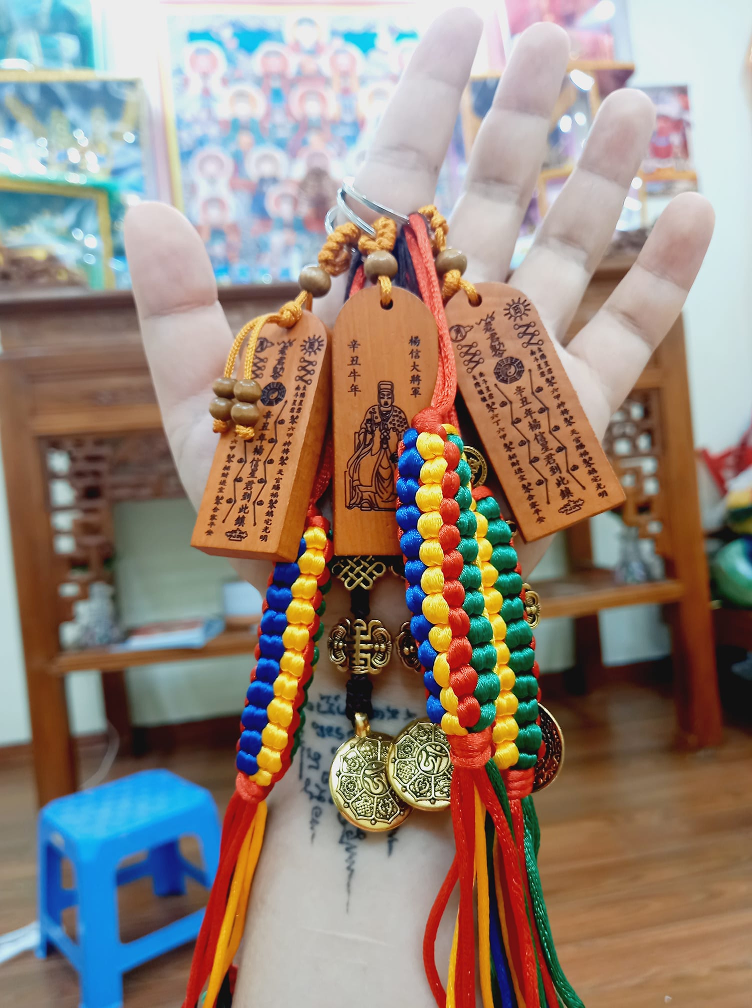 Văn thù Cửu cung Bát quái Tây Tạng