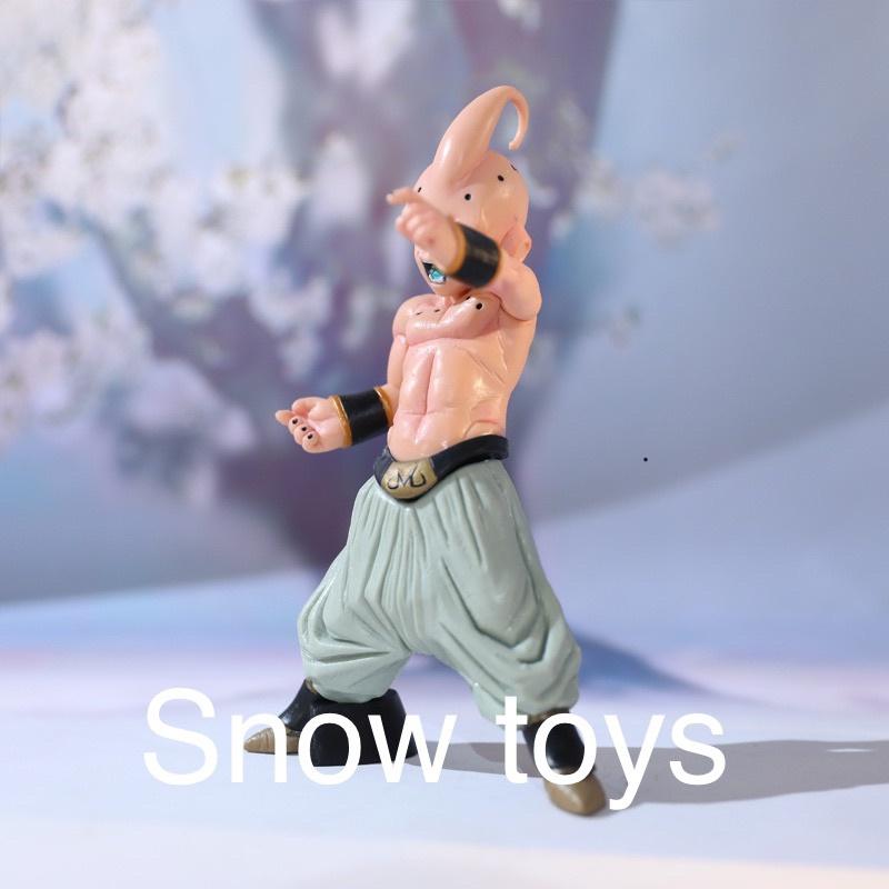 Mô hình Dragon ball - Mô hình Majin Buu Majin buu - ma bu - Ma bư - Full box - Cao 17 cm