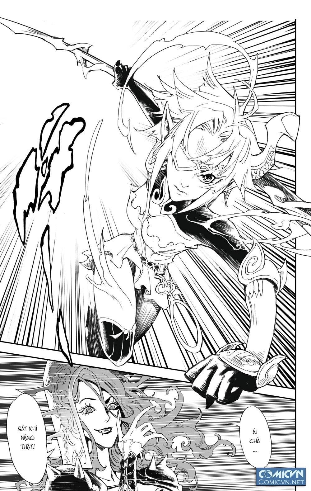 huyền hạo chiến ký chapter 127 1