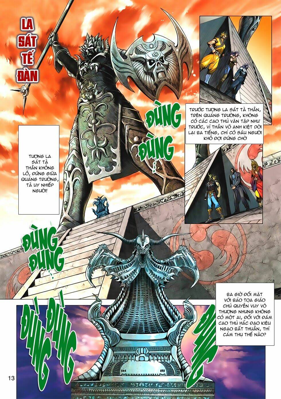 tân tác long hổ môn chapter 636 13