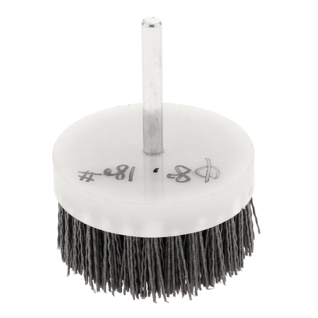 Disc Brush Abrasive Wheel Brush Grinding Tool Fit For Grinding, Polishing And Deburring