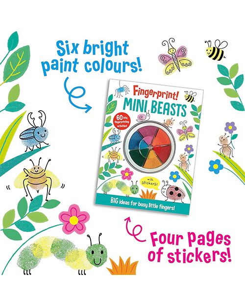 Mini Beasts by Alice Barker