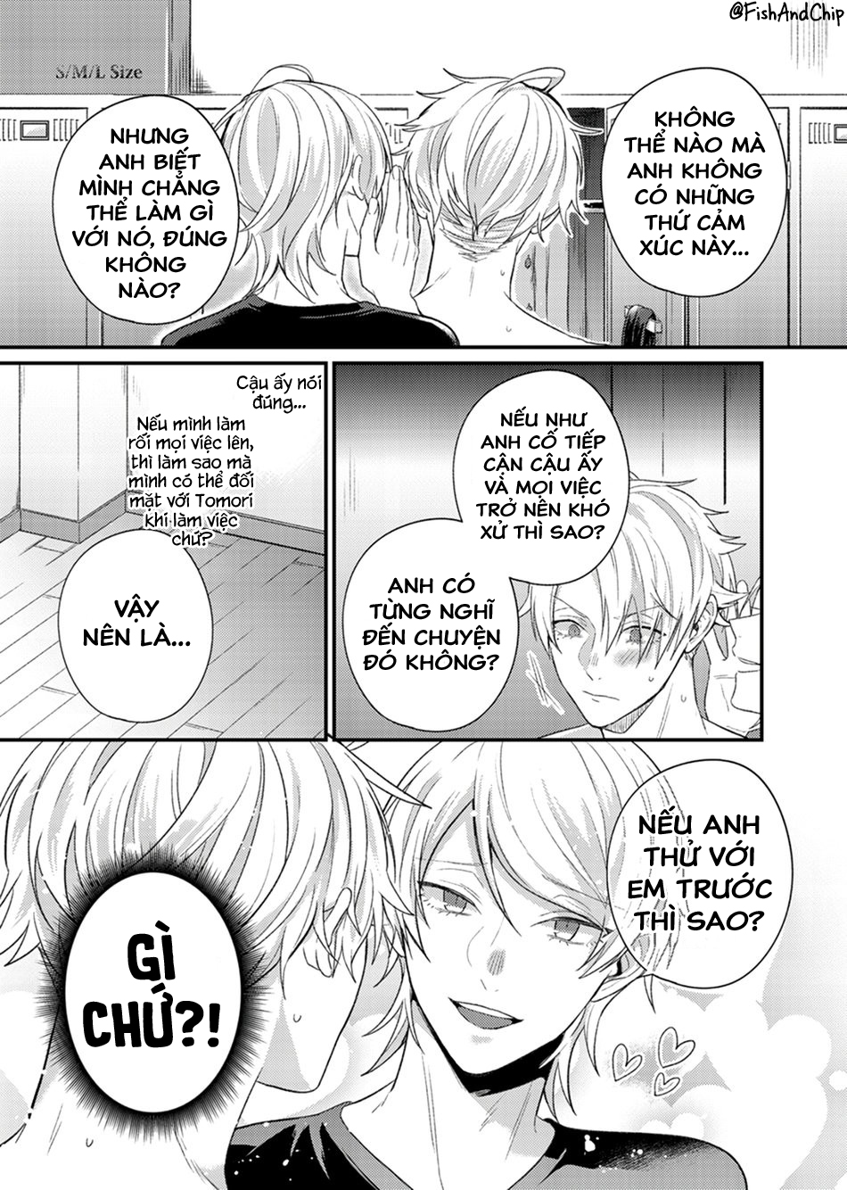 công thức tình yêu là sự pha trộn giữa ngọt và đắng chapter 2 6