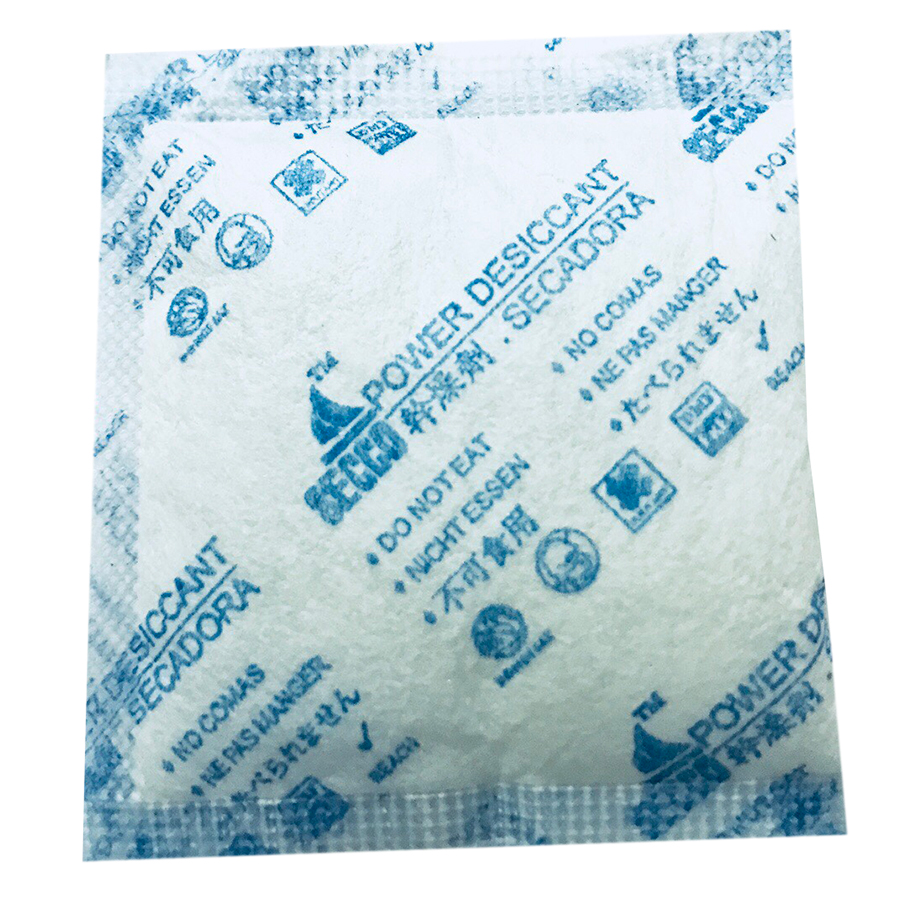 Gói hút ẩm Silica gel loại 10gr/gói SECCO - Hàng chính hãng