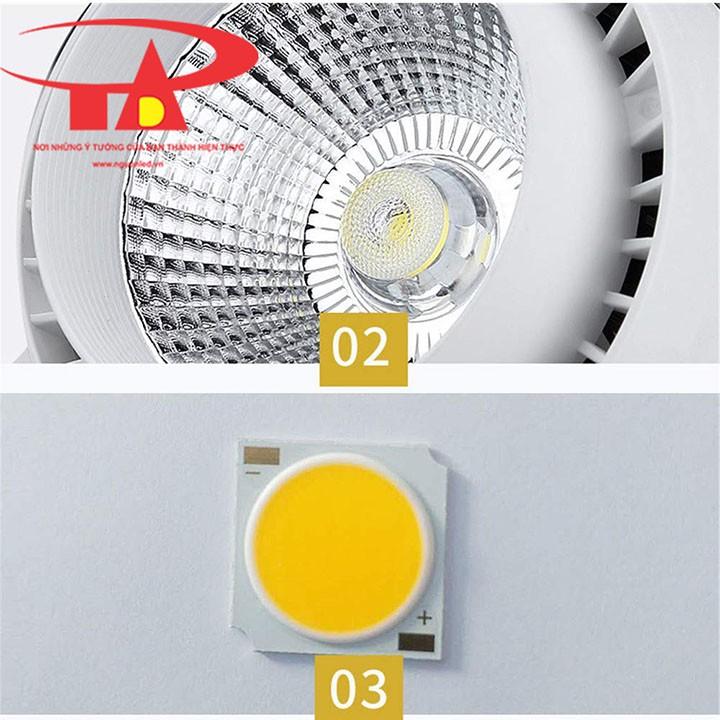 Đèn rọi ray 20W
