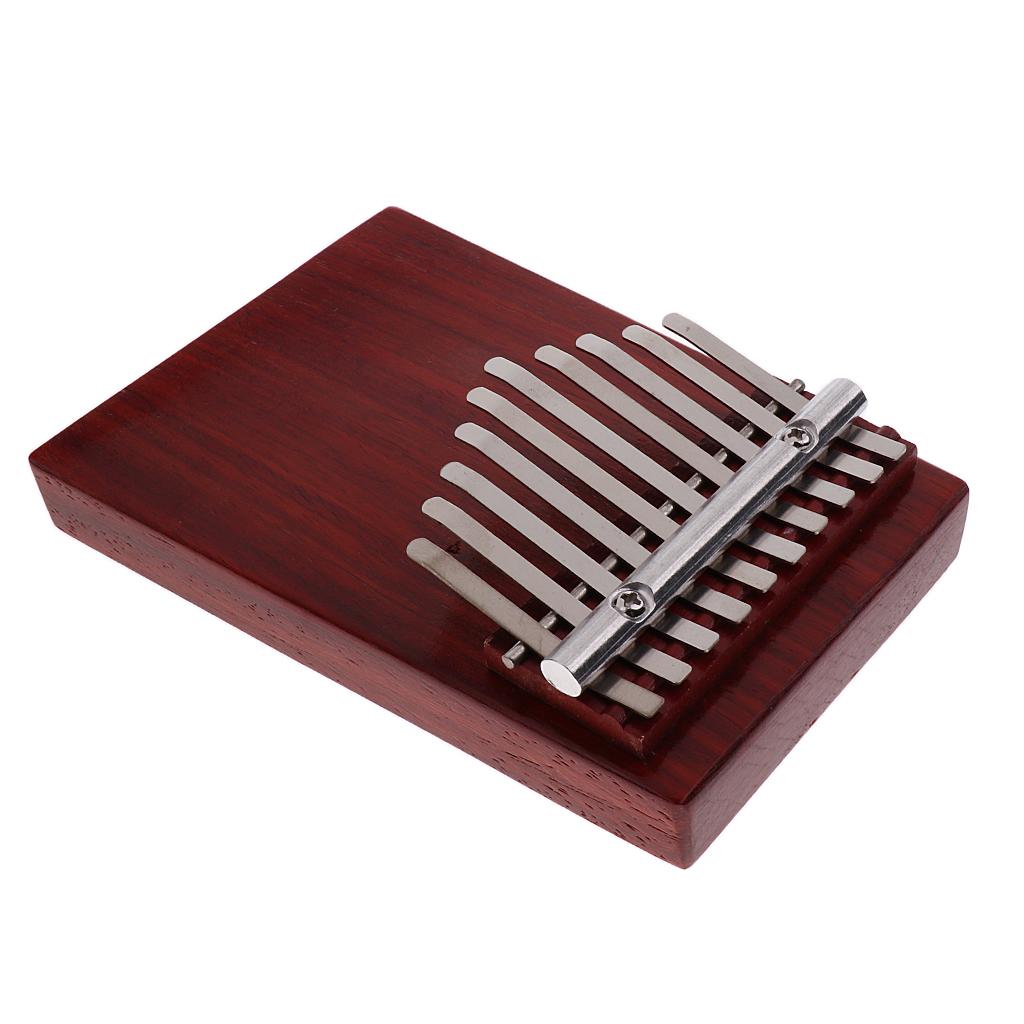 Kalimba Mahogany Thumb Piano Bộ Gõ Cho Quà Tặng Trẻ Em Mới Bắt đầu