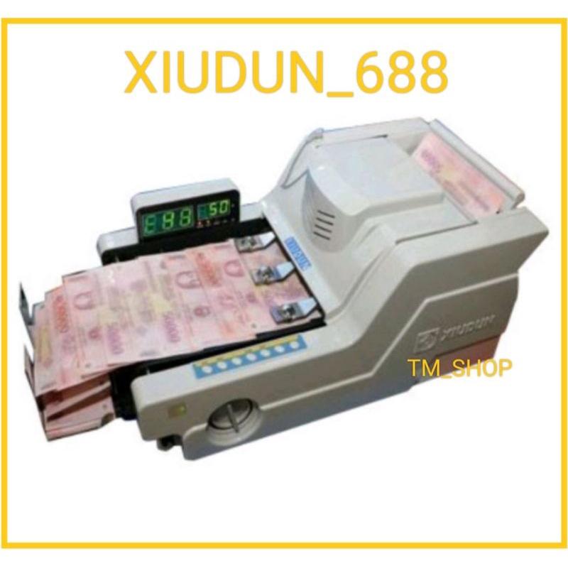 Máy đếm tiền xiudun_688, phát hiện tiền gi.ả, phát hiện lẫn loại siêu chuẩn
