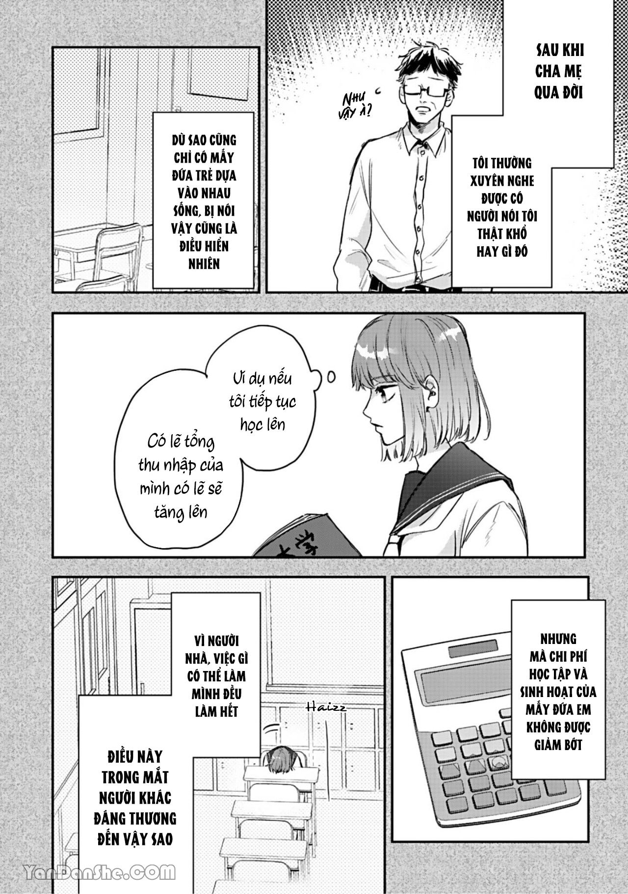 shiina-san u mê quá rồi kìa chapter 7.1 4