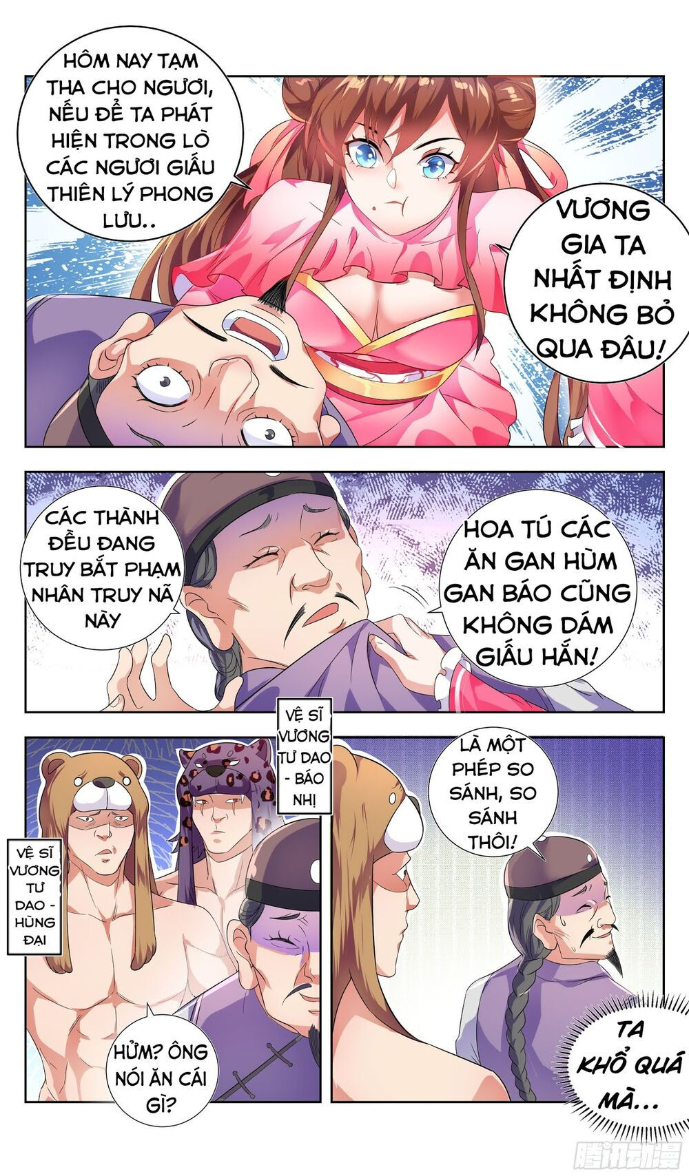 hệ thống ép ta làm nhân vật phản diện chapter 40 2