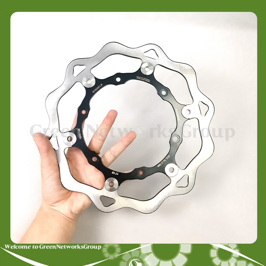 Đĩa thắng trước Gal-fer + Lòng đĩa KTM CNC dành cho Exciter 135 Green Networks Group