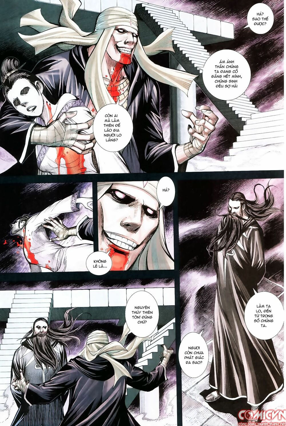 tây du chapter 138 19