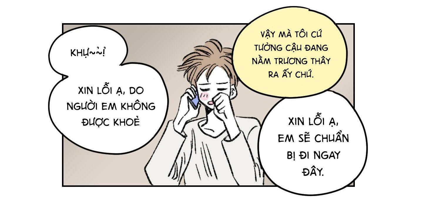 tình tay ba giữa chó, sói và mèo chapter 7 29