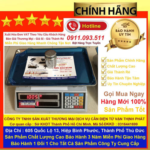 Cân Điện Tử Tính Tiền UPA-Q 30 kg